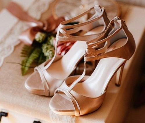 Lou bridal sandals Felisa